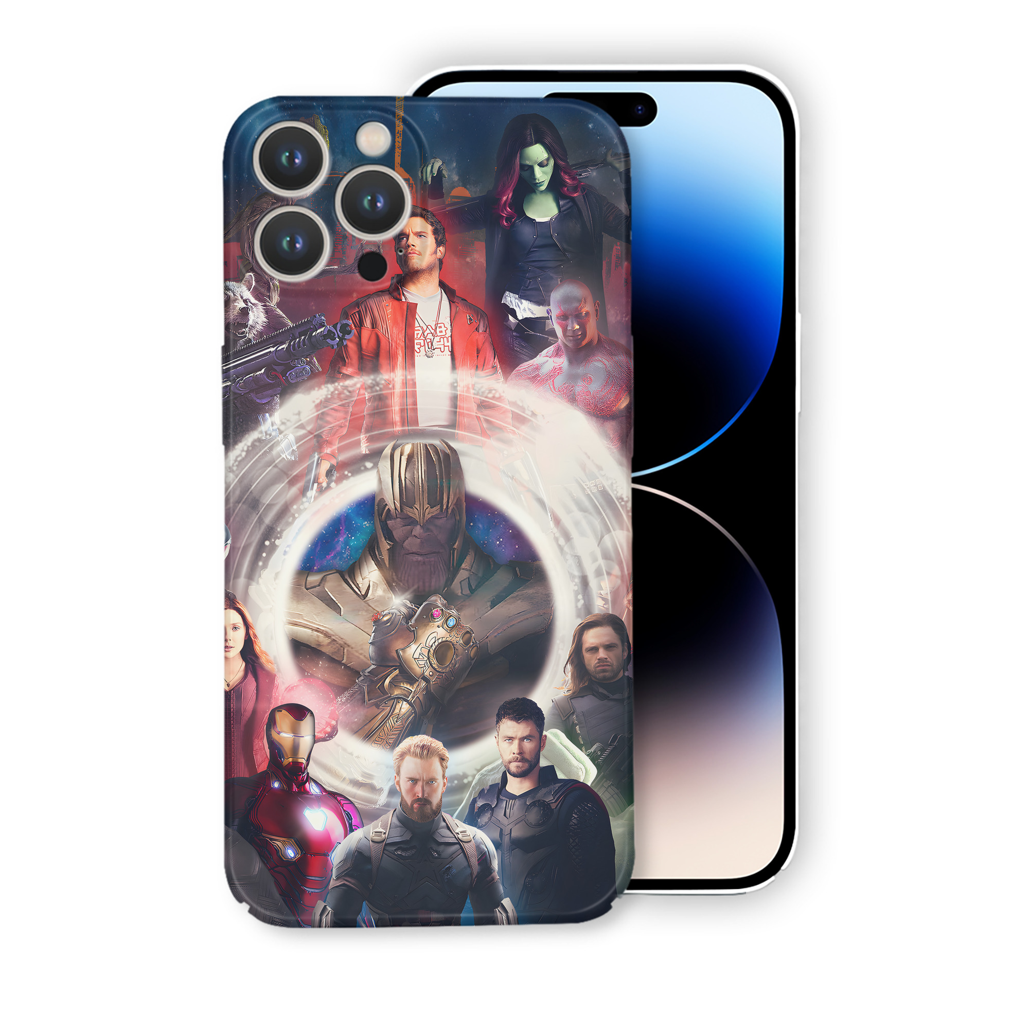 （画像用） アベンジャーズ The Avengers 【iPhone 14シリーズ対応】ハードケース